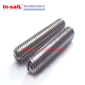 Fabricante de tornillo de ajuste de acero de la venta caliente 2016 en Shenzhen